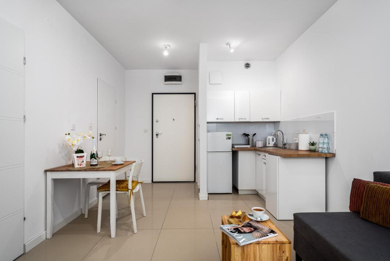 Warsaw Apartments Kasprzaka 31A Street ภายนอก รูปภาพ