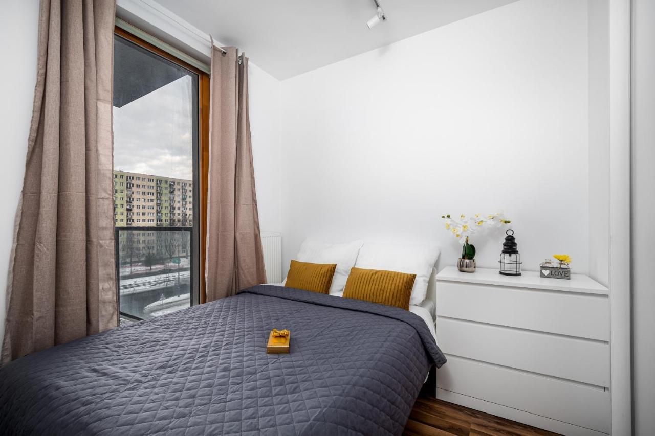 Warsaw Apartments Kasprzaka 31A Street ภายนอก รูปภาพ