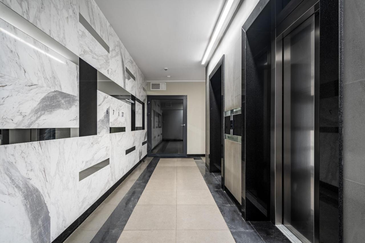 Warsaw Apartments Kasprzaka 31A Street ภายนอก รูปภาพ