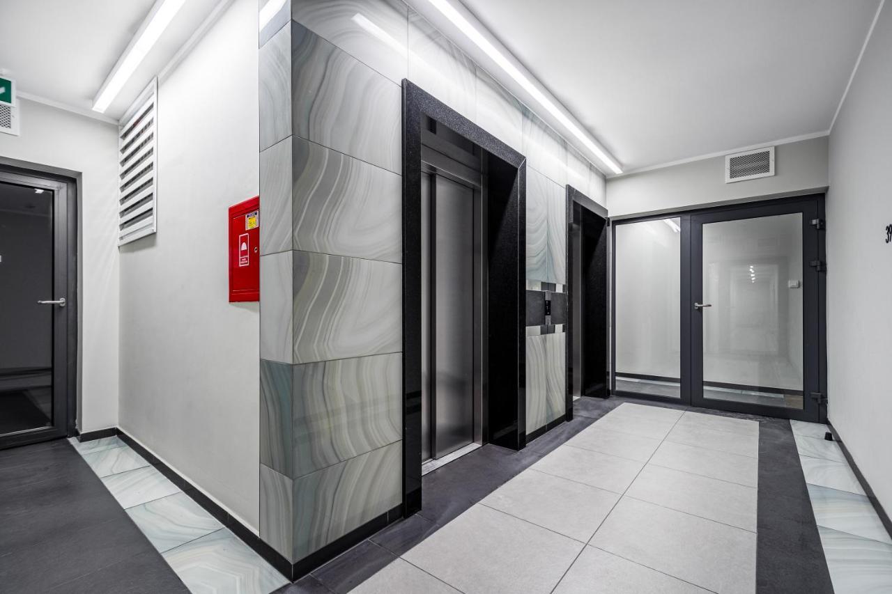 Warsaw Apartments Kasprzaka 31A Street ภายนอก รูปภาพ